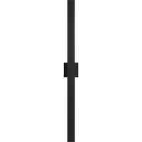 Zayden 1-Light 48" LED Wall Sconce