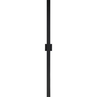 Zayden 1-Light 72" LED Wall Sconce
