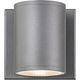 Tubular 1-Light Wall Sconce