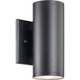 Tubular 2-Light Wall Sconce