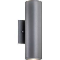 Tubular 2-Light Wall Sconce