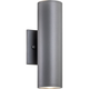 Tubular 2-Light Wall Sconce