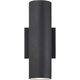 Tubular 2-Light Wall Sconce