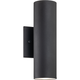 Tubular 2-Light Wall Sconce