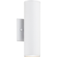 Tubular 2-Light Wall Sconce