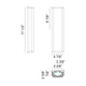 Aislynn 1-Light Wall Sconce