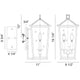 Ingress 2-Light Wall Sconce