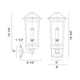 Ardenno 1-Light Wall Sconce