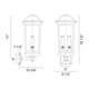 Ardenno 2-Light Wall Sconce