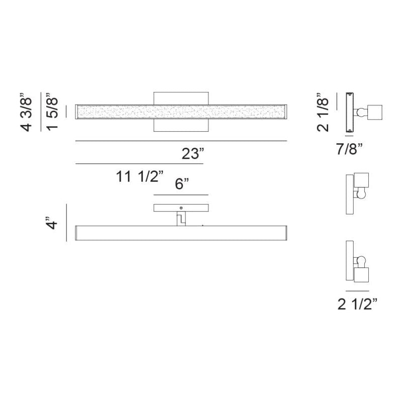 Parallel 24" 1-Light Vanity