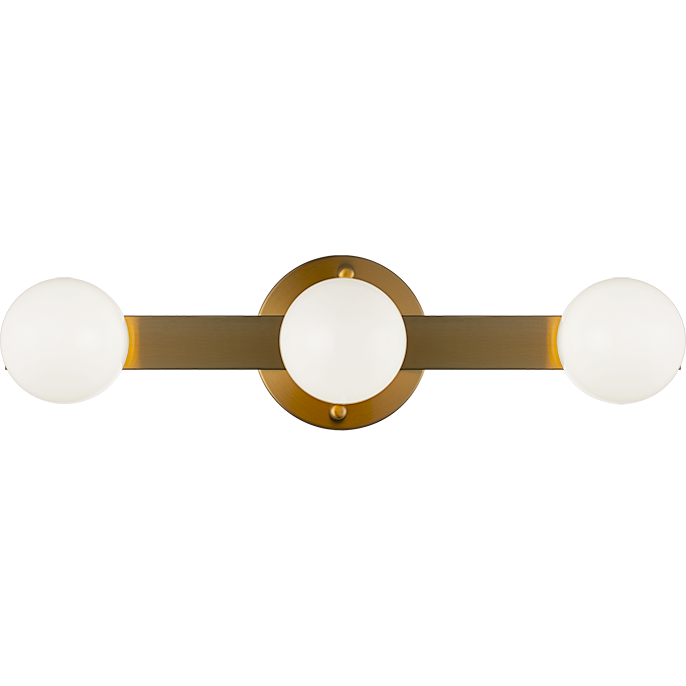 Pizzazz 17.6" 3-Light Wall Sconce