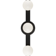 Pizzazz 17.6" 3-Light Wall Sconce