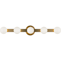 Pizzazz 17.6" 5-Light Wall Sconce