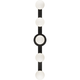 Pizzazz 17.6" 5-Light Wall Sconce