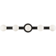 Pizzazz 17.6" 5-Light Wall Sconce