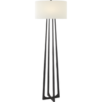 Scala Large Hand-Forged Floor Lamp
