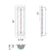 Brampton 24" 1-Light Wall Sconce