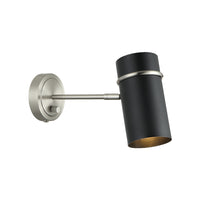 Cilindro 1-Light Wall Sconce