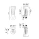 Jameson 1-Light Wall Sconce