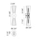 Jameson 2-Light Wall Sconce