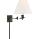 Triple Swing Arm Wall Lamp