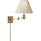 Triple Swing Arm Wall Lamp