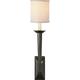 French Deco Horn Sconce