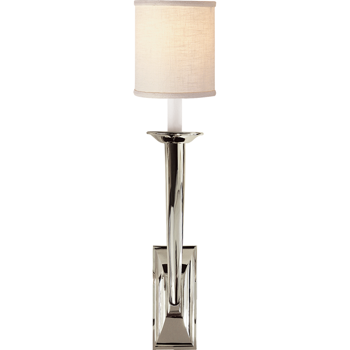 French Deco Horn Sconce