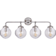 Bistro Four Light Bath Sconce