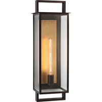 Halle Large Narrow Wall Lantern