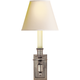 French Single Library Sconce