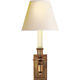 French Single Library Sconce