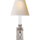 French Single Library Sconce