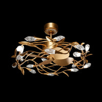 Secret Garden 32" LED Smart Fandelier