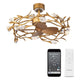 Secret Garden 32" LED Smart Fandelier