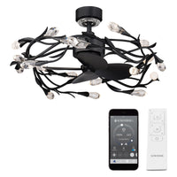 Secret Garden 32" LED Smart Fandelier