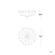Cupola 16" LED Flush Mount