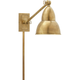 French Library Single Arm Wall Lamp
