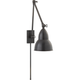 French Library Double Arm Wall Lamp