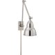 French Library Double Arm Wall Lamp