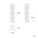 Verve 13" LED Wall Sconce