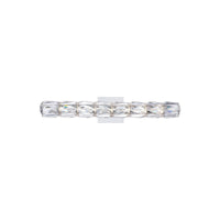 Verve 25" LED Bath Vanity & Wall Sconce