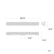 Verve 31" LED Bath Vanity & Wall Sconce