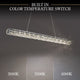 Verve LED 43" Linear Pendant