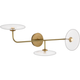 Calvino Large Arched Sconce