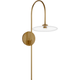 Calvino Arched Single Sconce