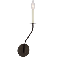 Belfair Medium Single Sconce
