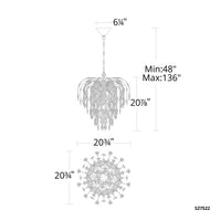 Laureline 4-Light Chandelier