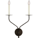 Belfair Large Double Sconce