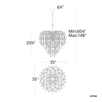 Laureline 6-Light Chandelier